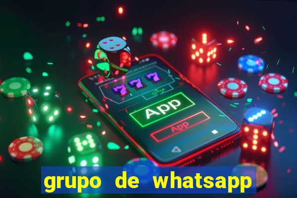 grupo de whatsapp jogo do bicho